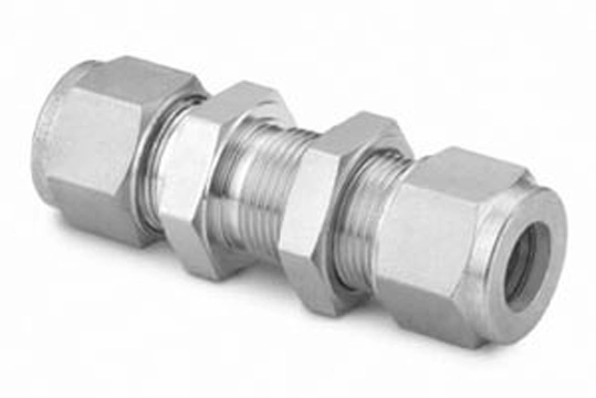 Double bite ferrule fittings