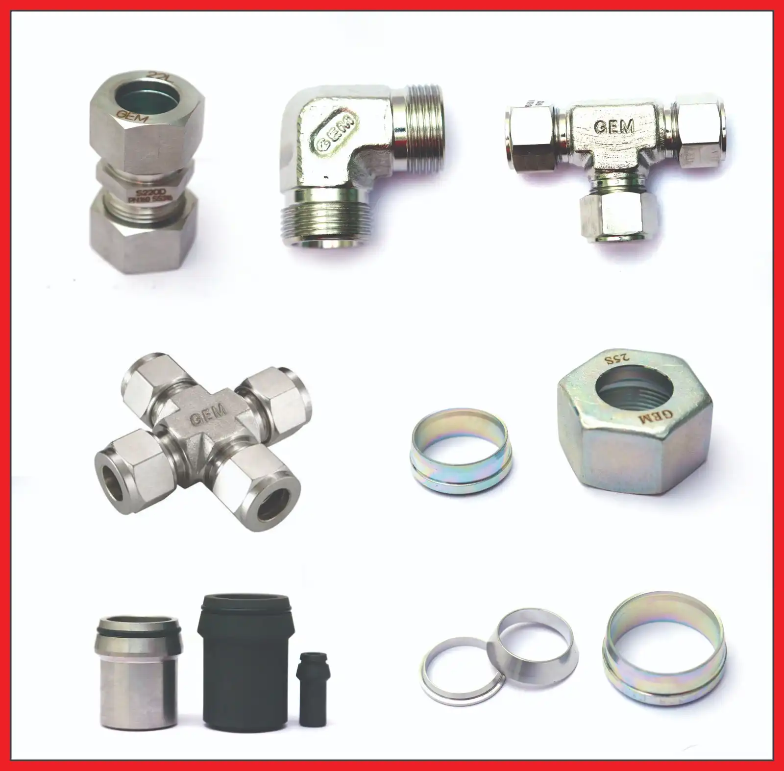 Ermeto Fittings